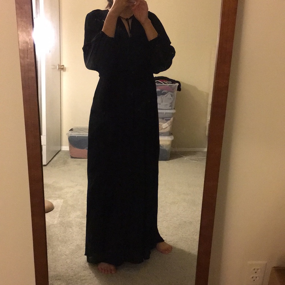 Massimo Dutti Long Dress(maxi dress)